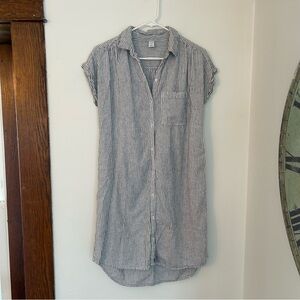 Old Navy Linen Blend Dress